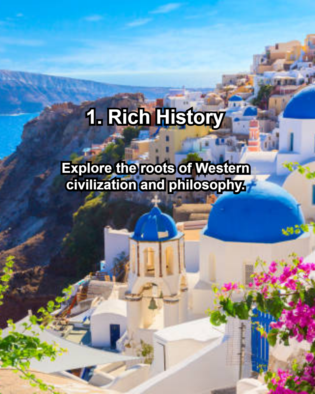 10 Reasons why you should learn Greek - Slide 2