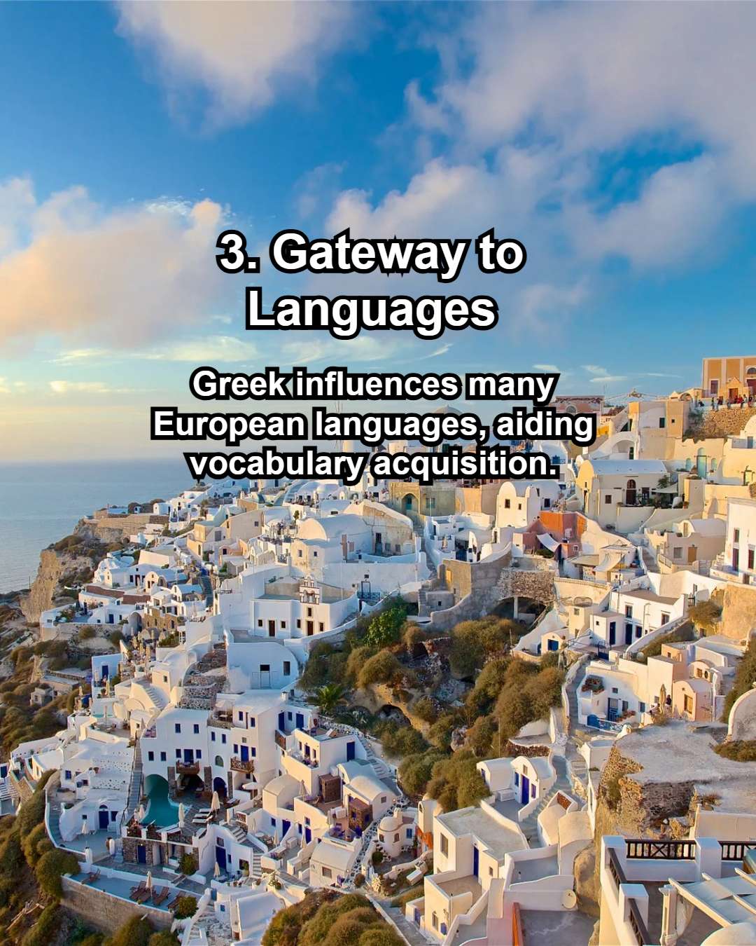 10 Reasons why you should learn Greek - Slide 4